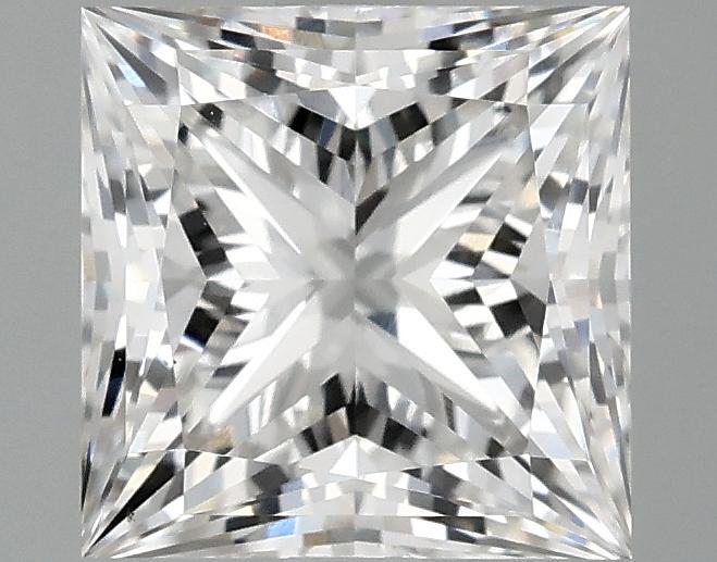 1.54 Carat Princess Shaped Ideal Cut VS1 IGI Certified Lab Grown Diamond
