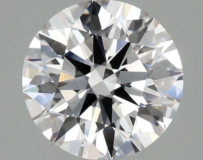 1.99 Carat Round Shaped Ideal Cut VVS2 IGI Certified Lab Grown Diamond