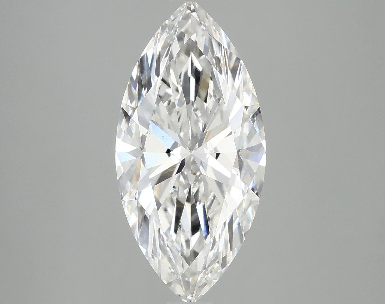 3.03 Carat Marquise Shaped Ideal Cut VS1 IGI Certified Lab Grown Diamond