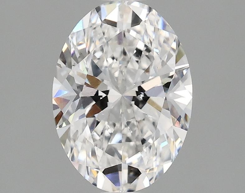 1.54 Carat Oval Shaped Ideal Cut VS1 IGI Certified Lab Grown Diamond