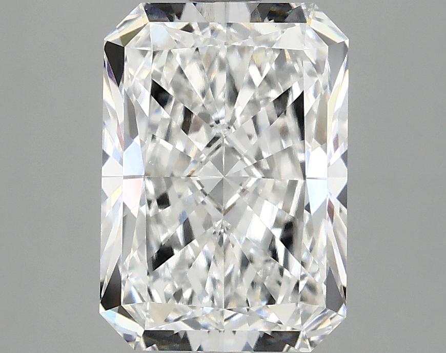 3.04 Carat Radiant Shaped Ideal Cut VVS2 IGI Certified Lab Grown Diamond