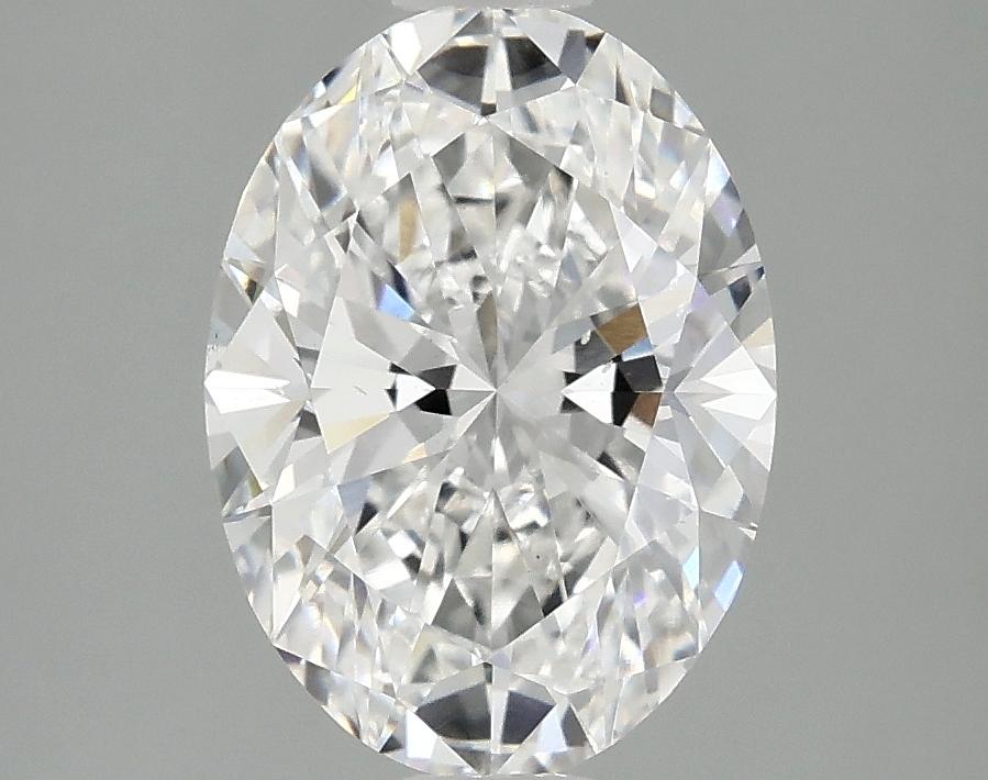 2.51 Carat Oval Shaped Excellent Cut VS2 IGI Certified Lab Grown Diamond