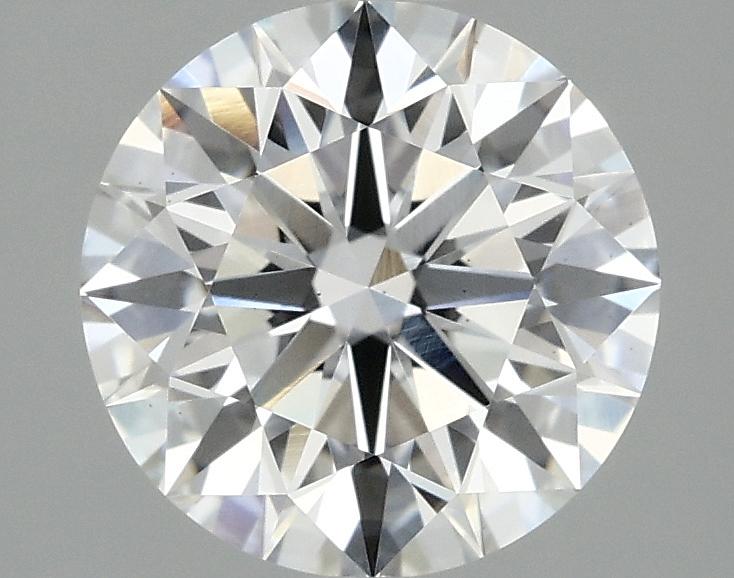 2.1 Carat Round Shaped Ideal Cut VS1 IGI Certified Lab Grown Diamond