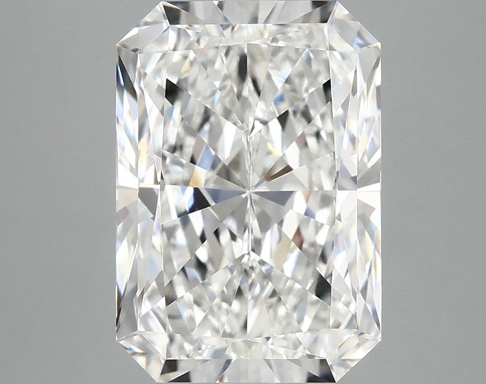 4.02 Carat Radiant Shaped Ideal Cut VVS2 IGI Certified Lab Grown Diamond