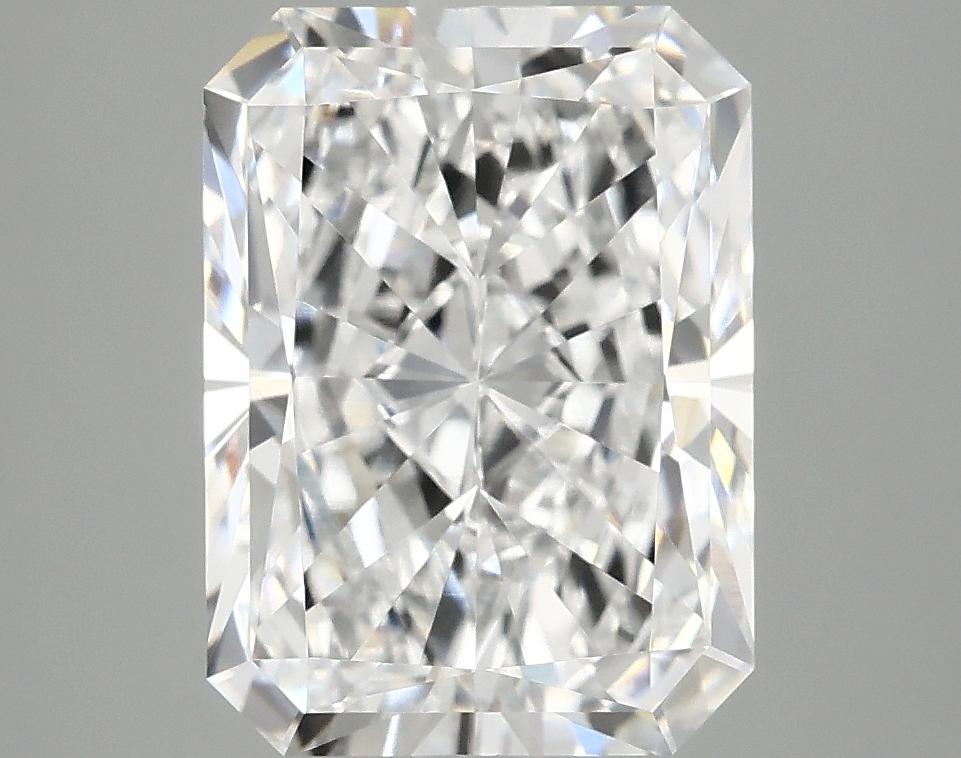 3.94 Carat Radiant Shaped Excellent Cut VVS2 IGI Certified Lab Grown Diamond