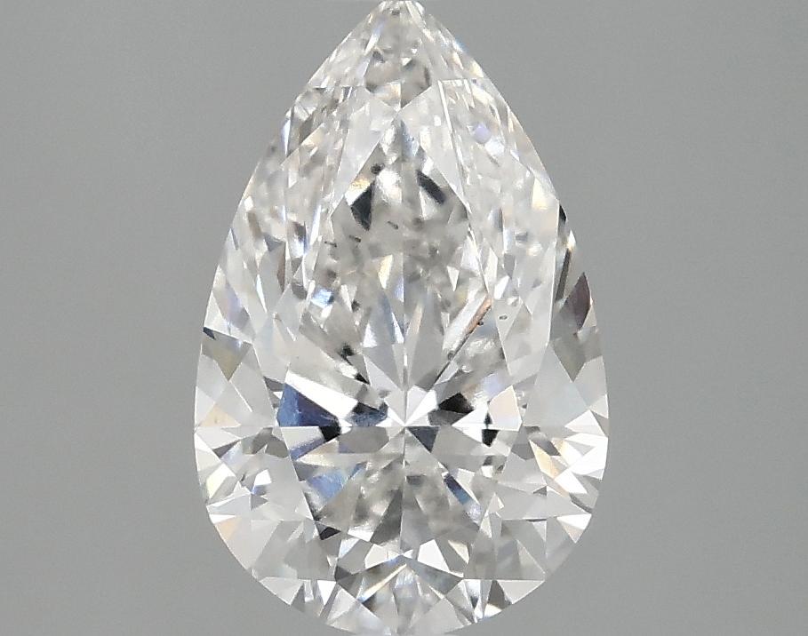 2.06 Carat Pear Shaped Ideal Cut VS2 IGI Certified Lab Grown Diamond