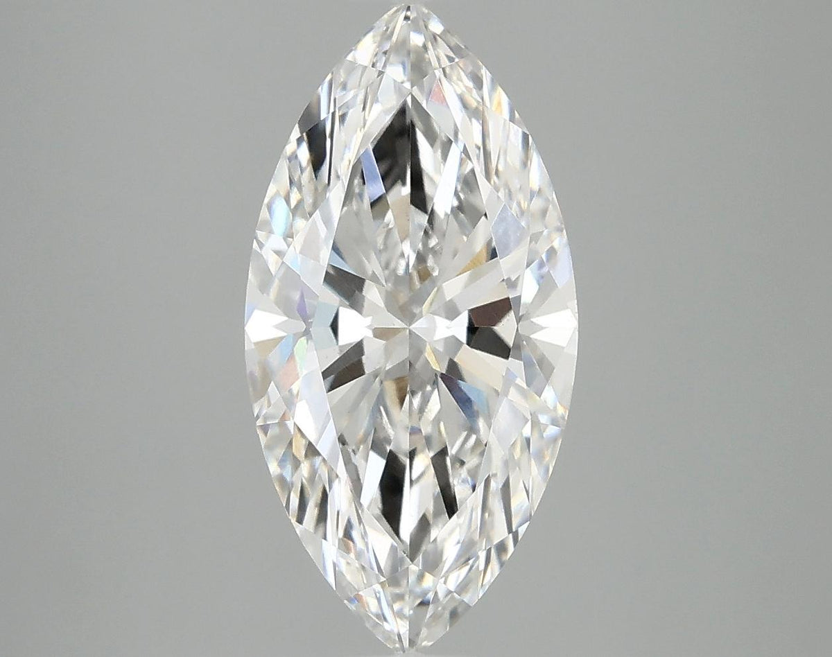3.02 Carat Marquise Shaped Ideal Cut VS1 IGI Certified Lab Grown Diamond