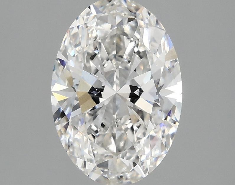 1.58 Carat Oval Shaped Ideal Cut VS1 IGI Certified Lab Grown Diamond
