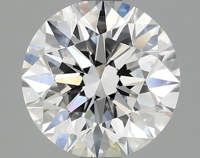 2.0 Carat Round Shaped Excellent Cut VVS2 IGI Certified Lab Grown Diamond