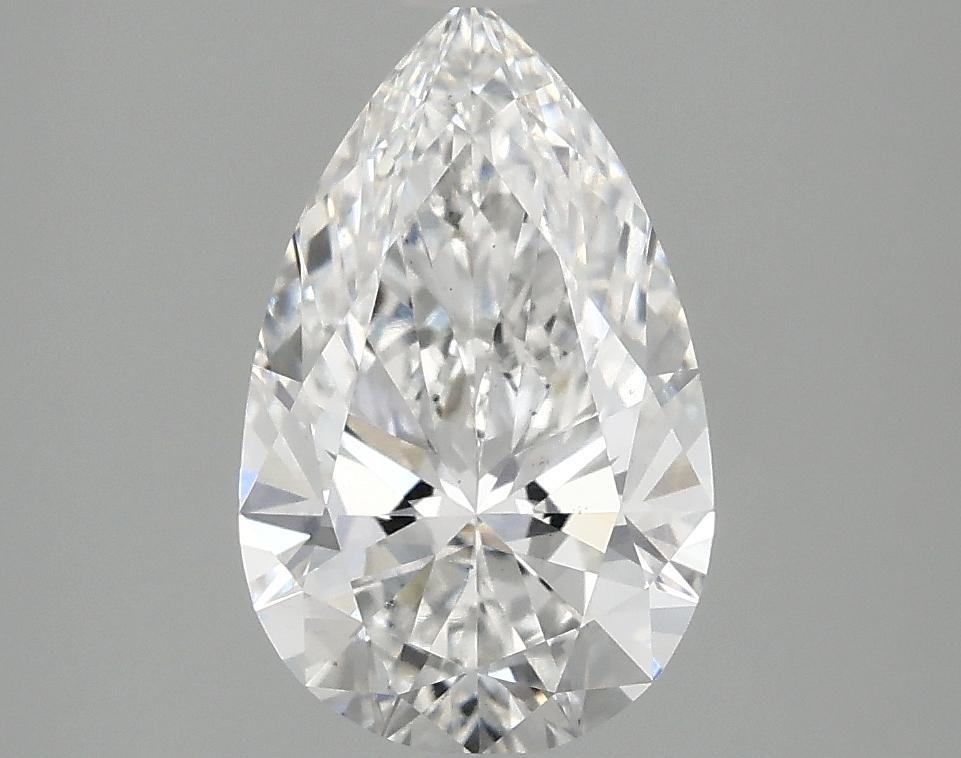 2.03 Carat Pear Shaped Ideal Cut VS2 IGI Certified Lab Grown Diamond