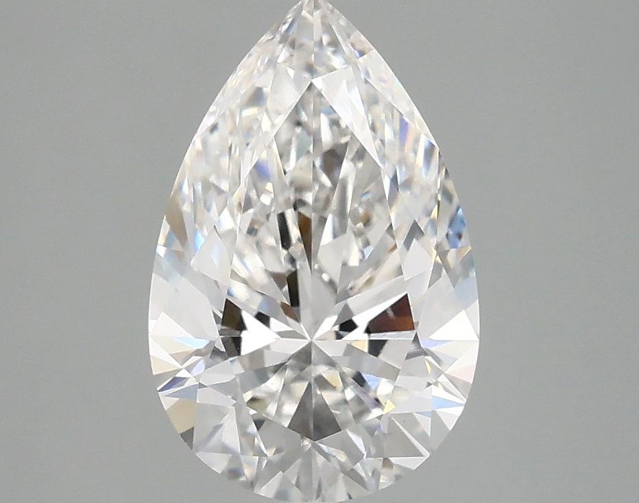 2.09 Carat Pear Shaped Ideal Cut VS1 IGI Certified Lab Grown Diamond