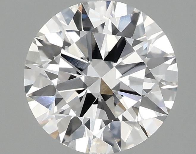 1.39 Carat Round Shaped Ideal Cut VS1 IGI Certified Lab Grown Diamond