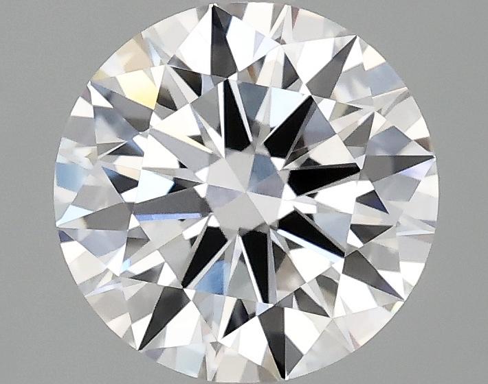 2.02 Carat Round Shaped Excellent Cut VVS2 IGI Certified Lab Grown Diamond