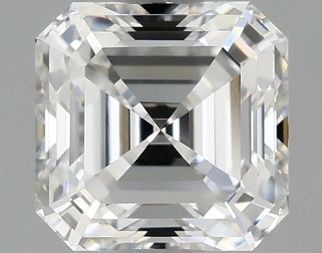 0.97 Carat Asscher Shaped Ideal Cut VS1 IGI Certified Lab Grown Diamond