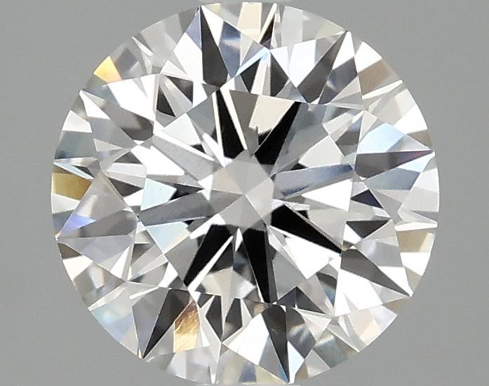 1.96 Carat Round Shaped Excellent Cut VS1 IGI Certified Lab Grown Diamond
