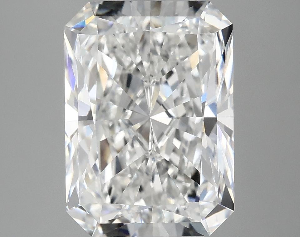 4.16 Carat Radiant Shaped Ideal Cut VVS2 IGI Certified Lab Grown Diamond