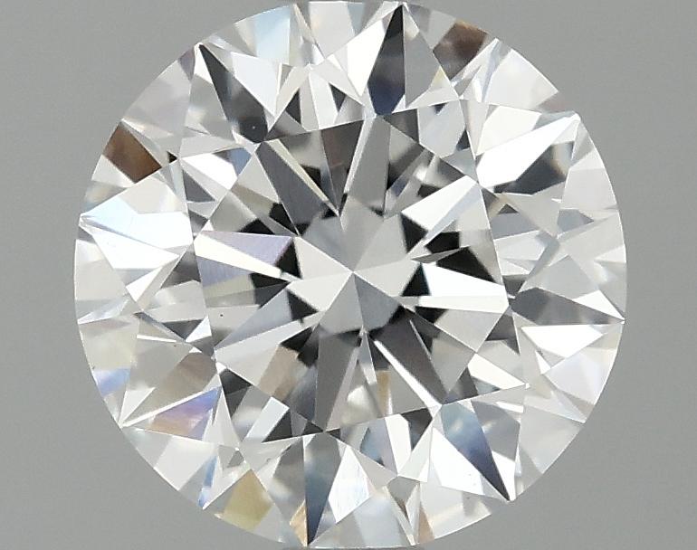1.57 Carat Round Shaped Excellent Cut VS1 IGI Certified Lab Grown Diamond