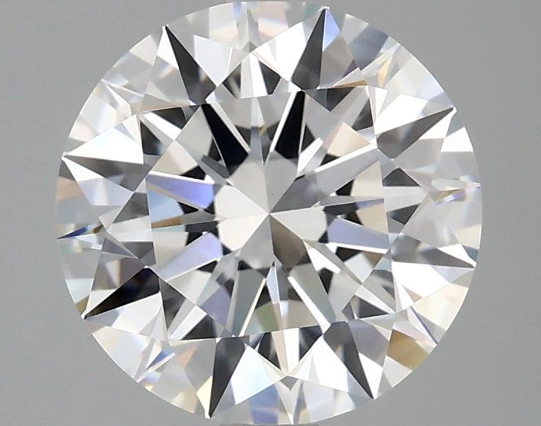 2.91 Carat Round Shaped Ideal Cut VVS2 IGI Certified Lab Grown Diamond