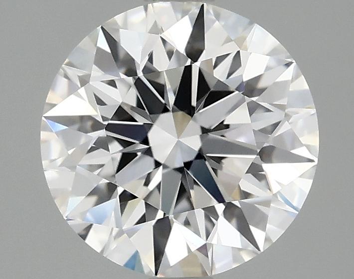 2.09 Carat Round Shaped Excellent Cut VVS2 IGI Certified Lab Grown Diamond