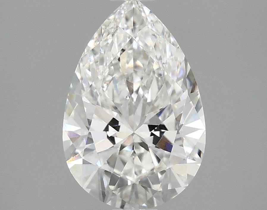 2.0 Carat Pear Shaped Excellent Cut VVS2 IGI Certified Lab Grown Diamond