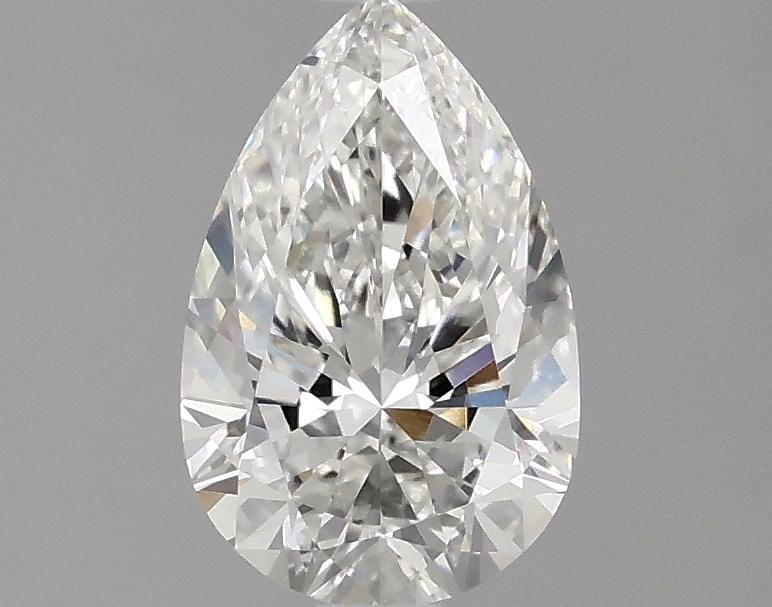 1.27 Carat Pear Shaped Ideal Cut VVS2 IGI Certified Lab Grown Diamond