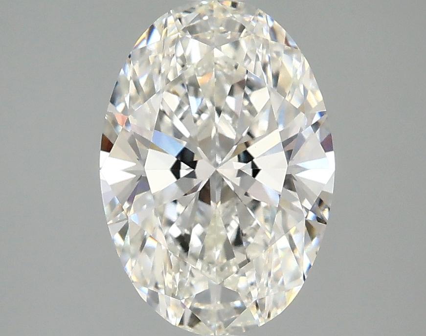 2.06 Carat Oval Shaped Ideal Cut VVS2 IGI Certified Lab Grown Diamond