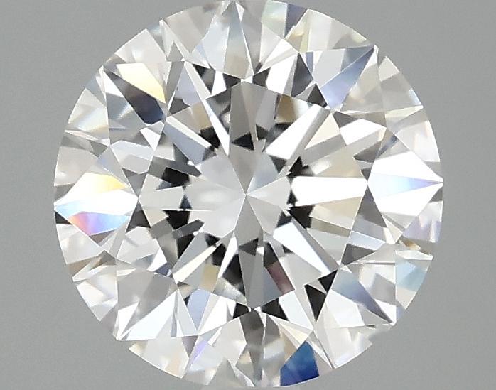 2.09 Carat Round Shaped Excellent Cut VVS2 IGI Certified Lab Grown Diamond