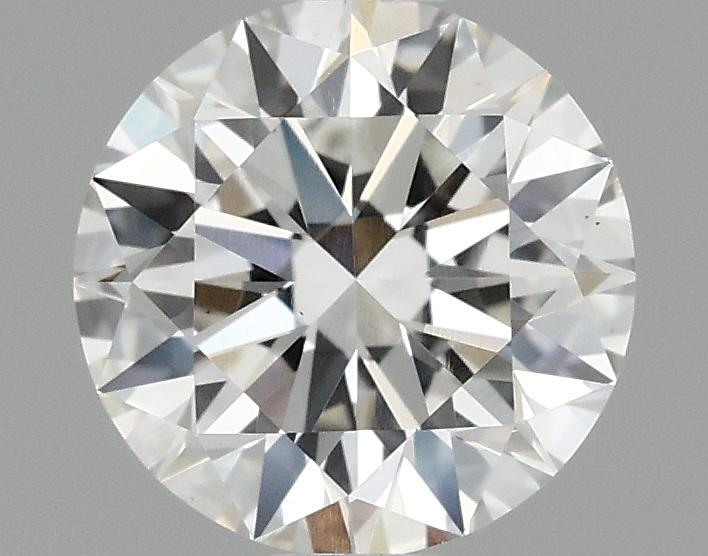 0.97 Carat Round Shaped Excellent Cut VS1 IGI Certified Lab Grown Diamond