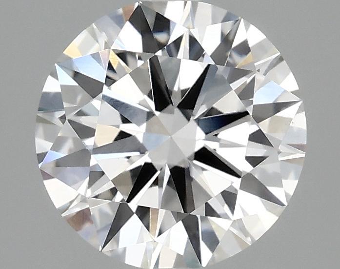 2.04 Carat Round Shaped Ideal Cut VS1 IGI Certified Lab Grown Diamond