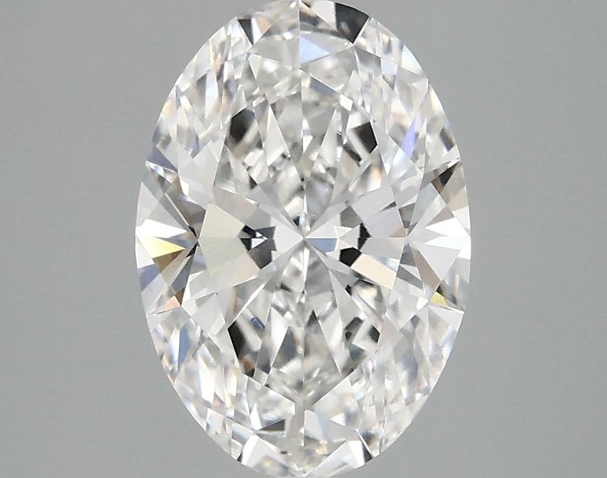 2.04 Carat Oval Shaped Ideal Cut VVS1 IGI Certified Lab Grown Diamond