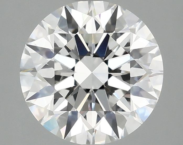 2.04 Carat Round Shaped Excellent Cut VVS2 IGI Certified Lab Grown Diamond