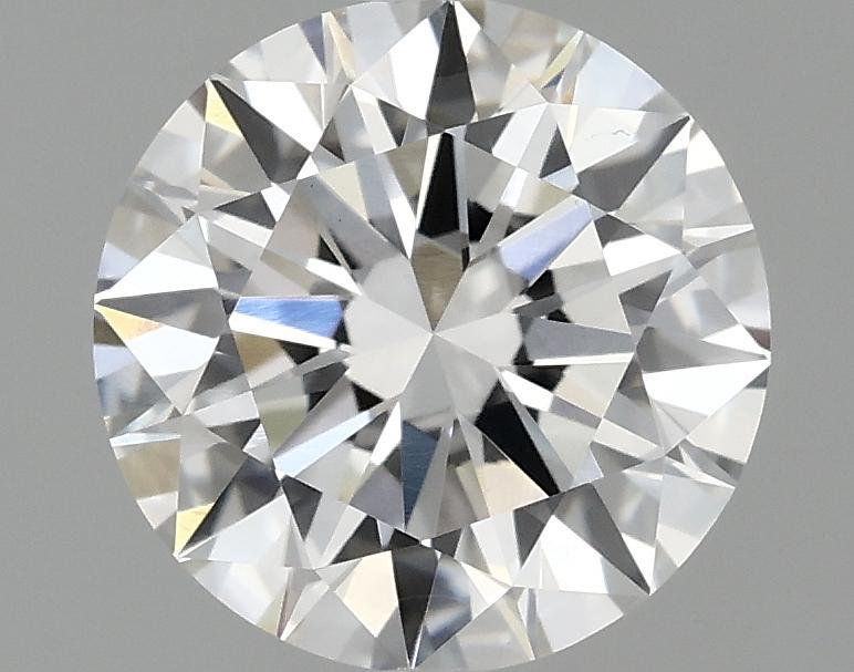 1.51 Carat Round Shaped Ideal Cut VS1 IGI Certified Lab Grown Diamond