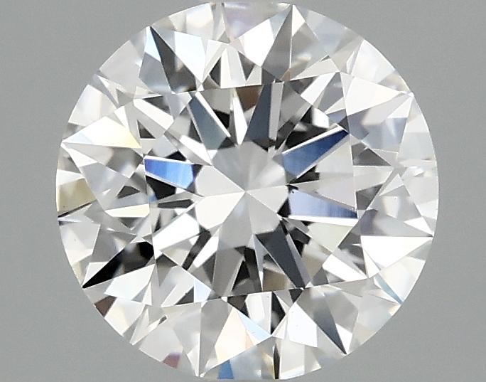 2.01 Carat Round Shaped Excellent Cut VS1 IGI Certified Lab Grown Diamond