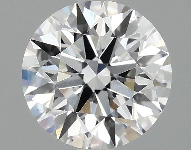 1.54 Carat Round Shaped Excellent Cut VS2 IGI Certified Lab Grown Diamond