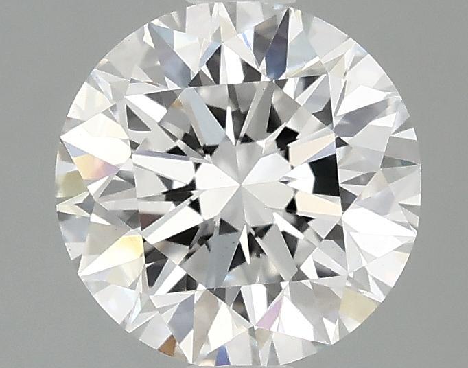 2.0 Carat Round Shaped Excellent Cut VS1 IGI Certified Lab Grown Diamond