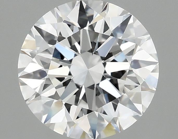 2.07 Carat Round Shaped Excellent Cut VVS2 IGI Certified Lab Grown Diamond