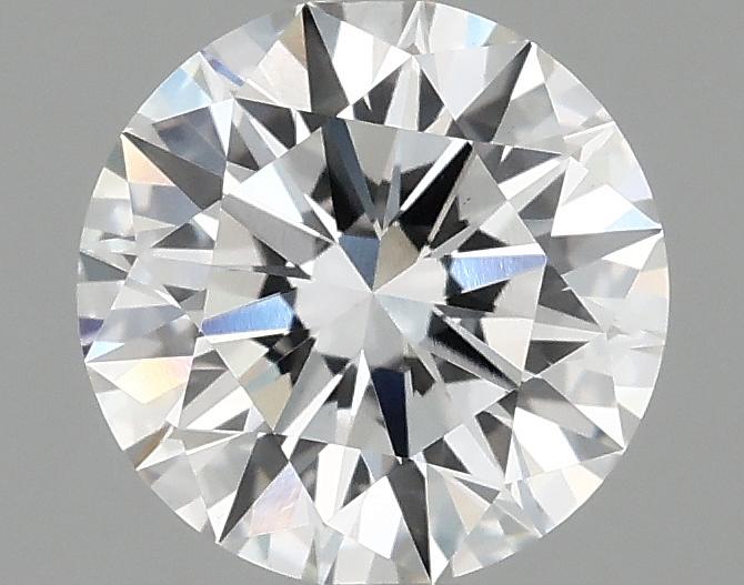 1.42 Carat Round Shaped Ideal Cut VS1 IGI Certified Lab Grown Diamond