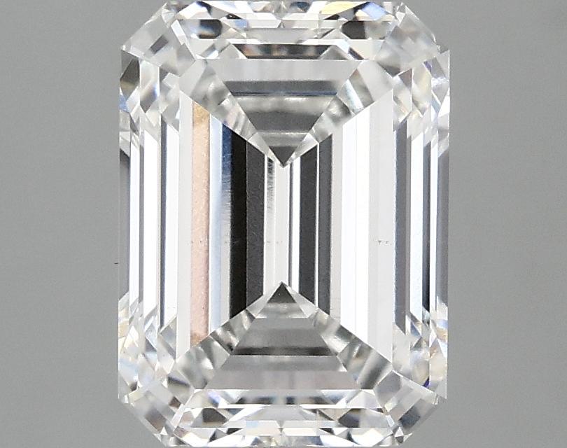 3.07 Carat Emerald Shaped Excellent Cut VS1 IGI Certified Lab Grown Diamond