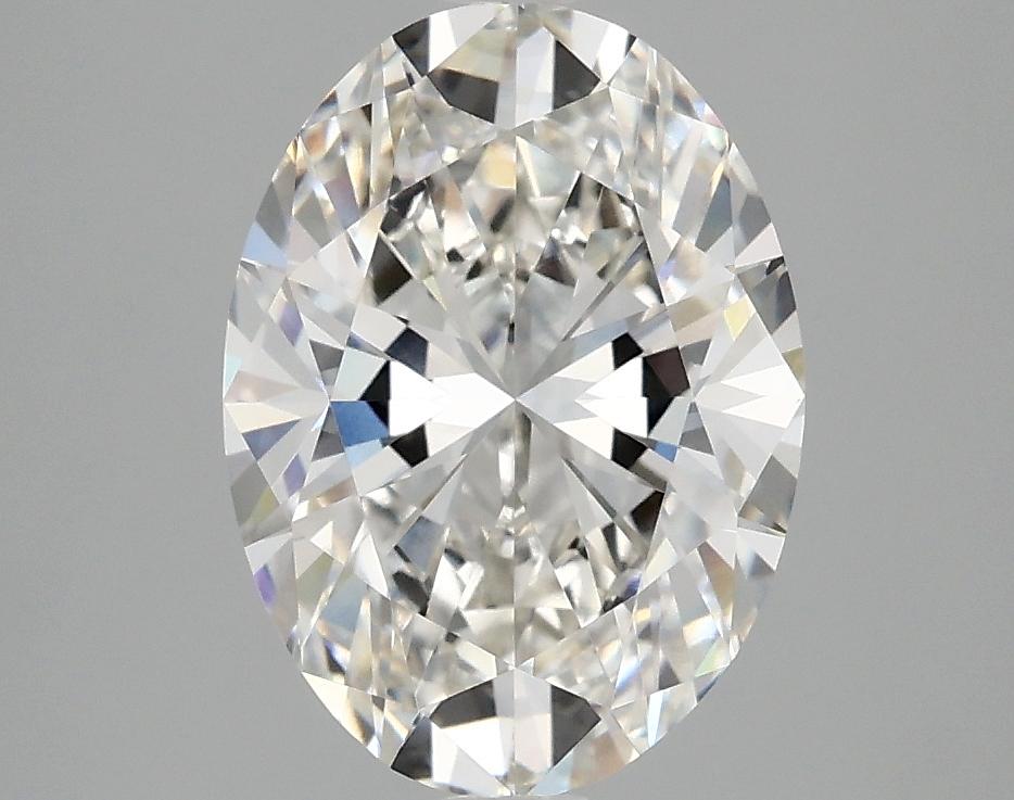 2.53 Carat Oval Shaped Excellent Cut VVS2 IGI Certified Lab Grown Diamond