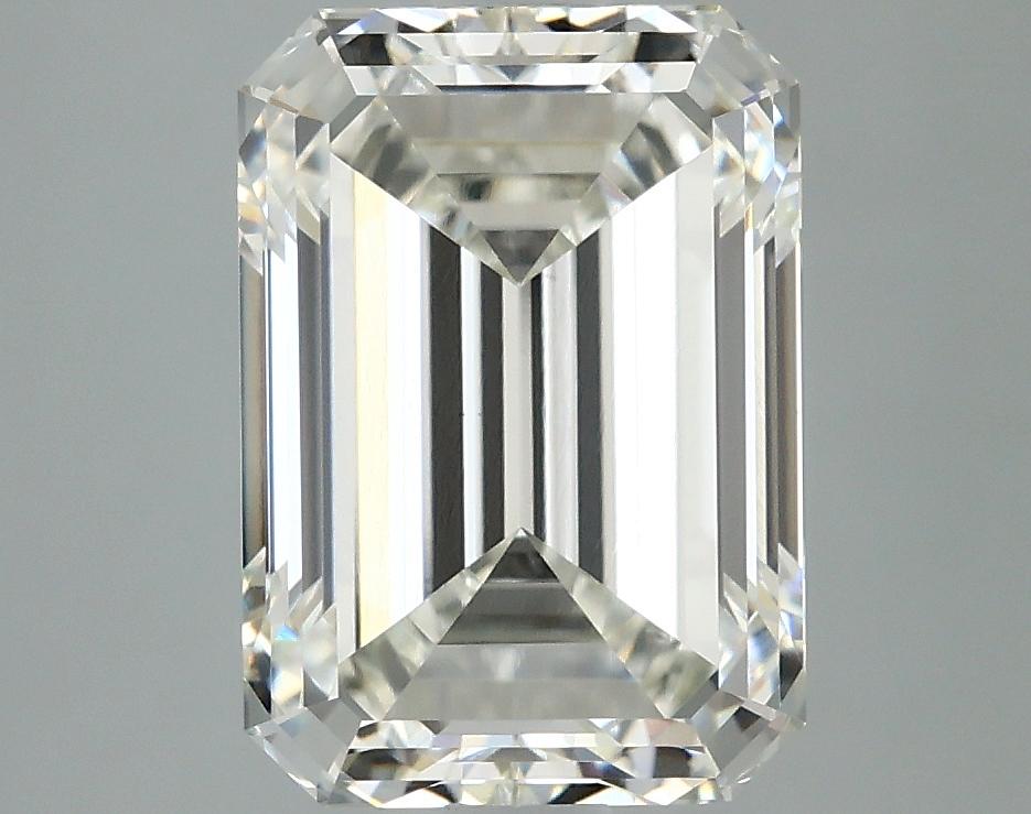 3.04 Carat Emerald Shaped Ideal Cut VS1 IGI Certified Lab Grown Diamond