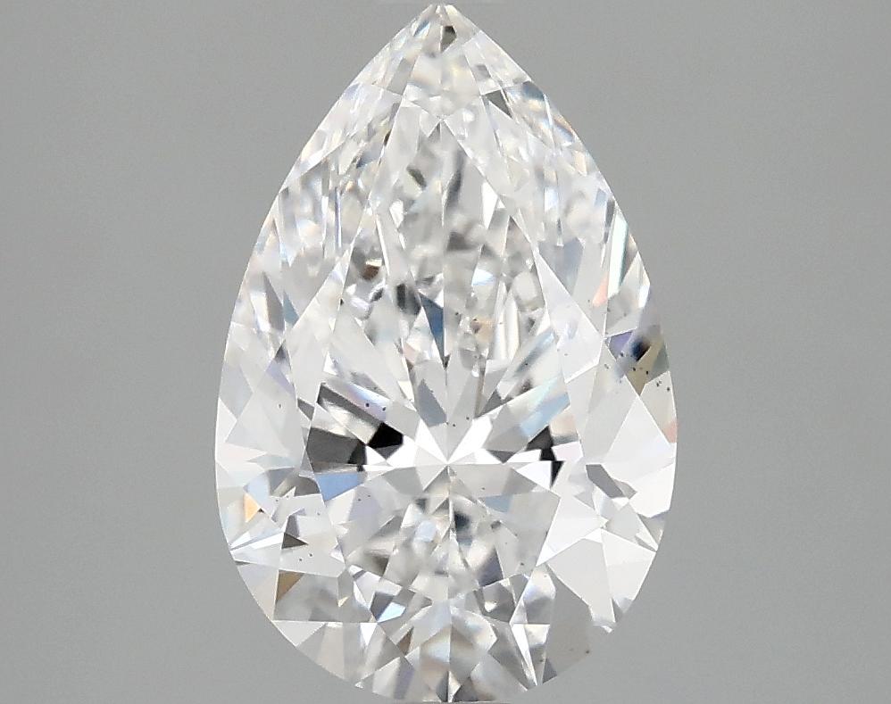 2.48 Carat Pear Shaped Excellent Cut VS2 IGI Certified Lab Grown Diamond