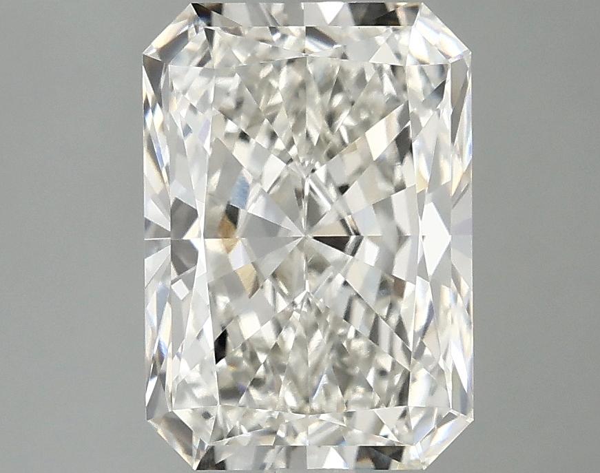 3.04 Carat Radiant Shaped Ideal Cut VVS2 IGI Certified Lab Grown Diamond