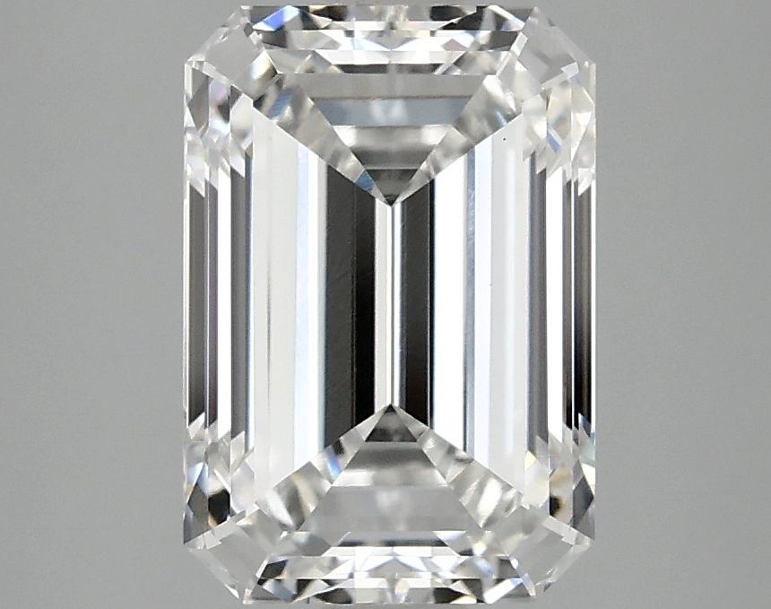 3.02 Carat Emerald Shaped Ideal Cut VS1 IGI Certified Lab Grown Diamond