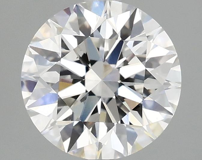 1.99 Carat Round Shaped Excellent Cut VS1 IGI Certified Lab Grown Diamond