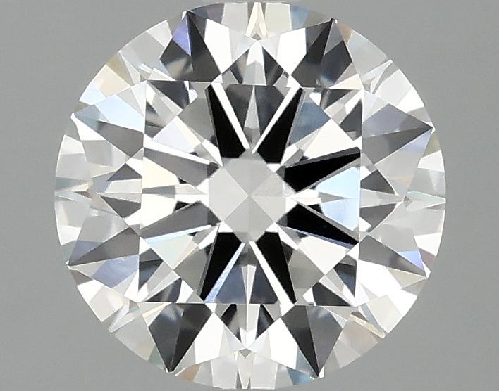 2.06 Carat Round Shaped Ideal Cut VVS2 IGI Certified Lab Grown Diamond
