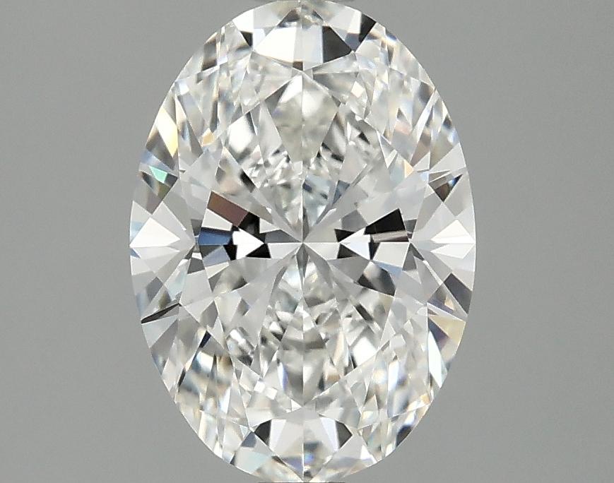 2.07 Carat Oval Shaped Ideal Cut VVS2 IGI Certified Lab Grown Diamond