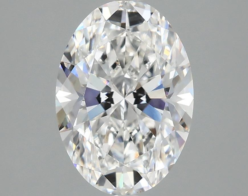 2.05 Carat Oval Shaped Ideal Cut VS1 IGI Certified Lab Grown Diamond