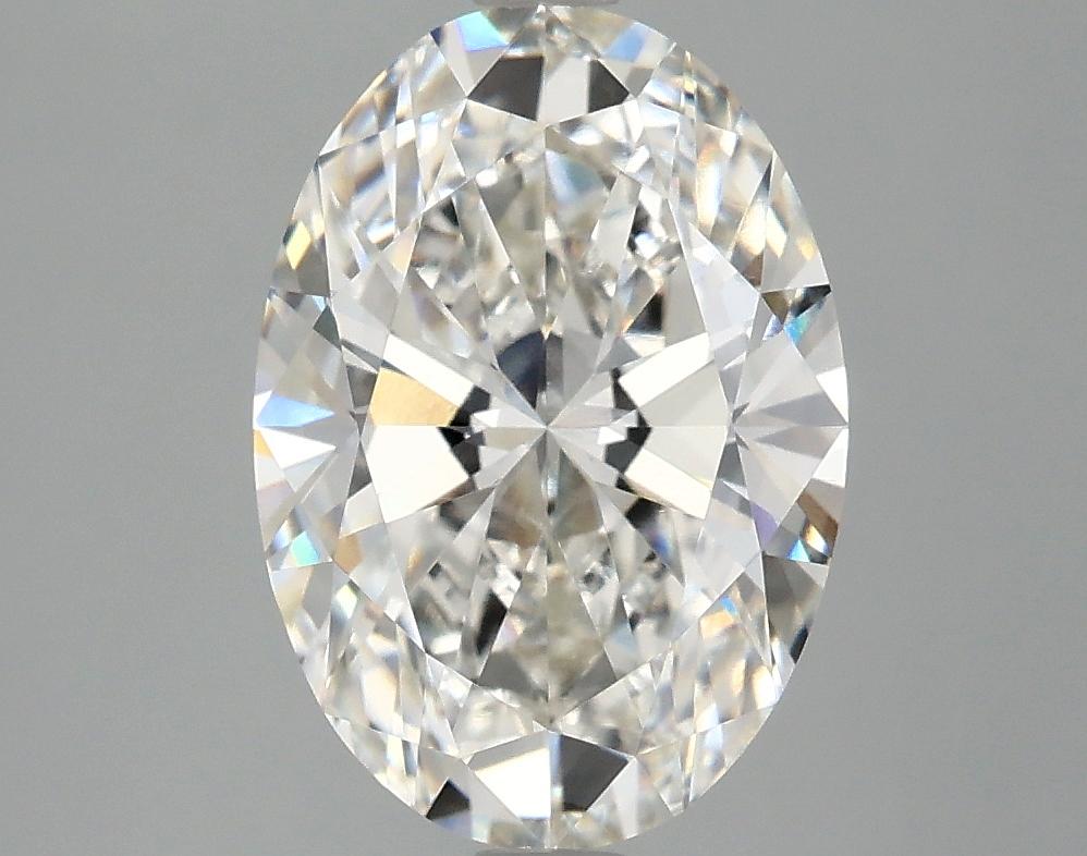 3.03 Carat Oval Shaped Ideal Cut VVS2 IGI Certified Lab Grown Diamond
