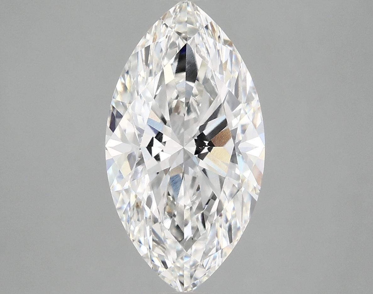 3.02 Carat Marquise Shaped Excellent Cut VS1 IGI Certified Lab Grown Diamond
