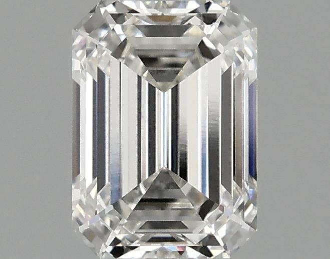 1.54 Carat Emerald Shaped Excellent Cut VVS1 IGI Certified Lab Grown Diamond